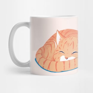 Sleepy kitty Mug